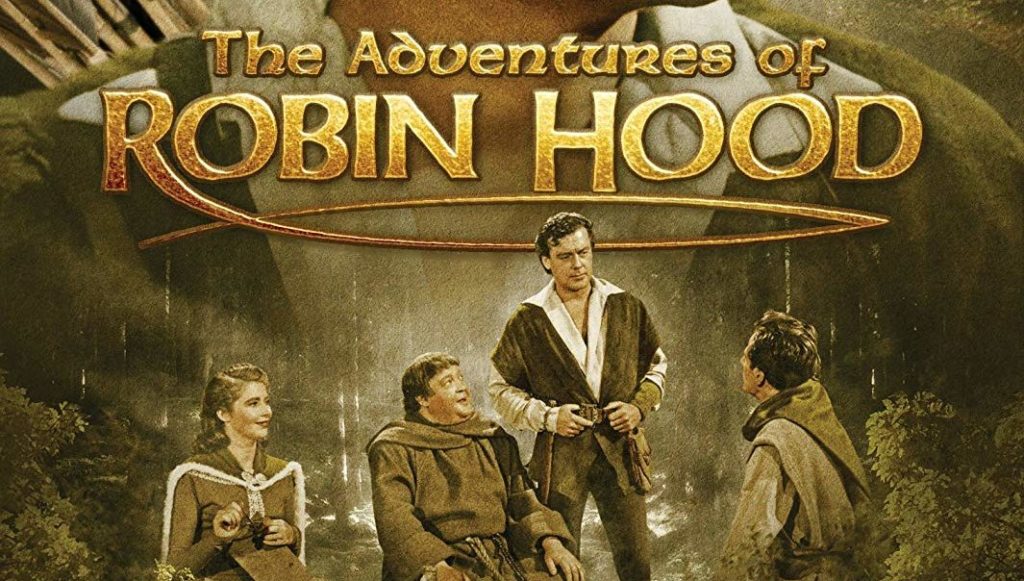 Robin hood tv series 1955